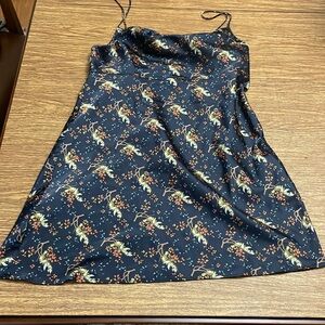 Y2K Silk Sexy Ditsy Floral Romantic Print Slip Dress by Victorias Secret